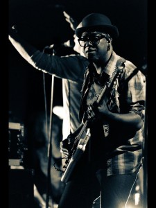 Melvin Brannon Jr on tour